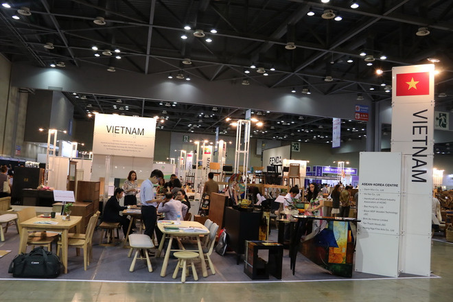 ASEAN tổ chức hội chợ đồ gỗ và nội thất lớn tại Hàn Quốc ảnh 2