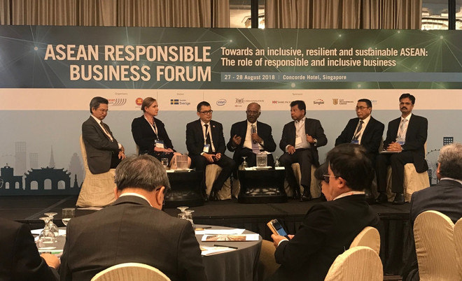 Thúc đẩy chống tham nhũng tại các doanh nghiệp ASEAN ảnh 1