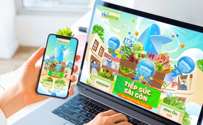 Đơn hàng qua sàn thương mại điện tử tại Thành phố Hồ Chí Minh tăng cao ảnh 1