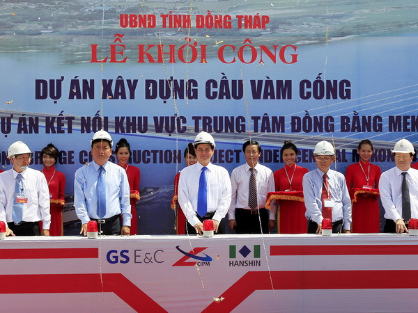 Xây dựng nhiều công trình giao thông lớn tại ĐBSCL ảnh 1