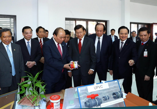 Việt Nam giúp Lào xây Trung tâm đào tạo cán bộ quản lý KHCN ảnh 2