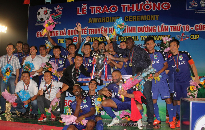 Đánh bại Vasco da Gama, Becamex Bình Dương đoạt BTV Cup 2018 ảnh 1