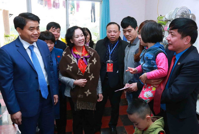 "Tết sum vầy" ấm áp dành cho công nhân, người lao động Thủ đô ảnh 1