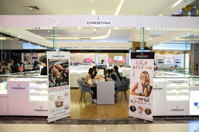 Christina: Sản phẩm trang sức tinh xảo từ Copenhagen đến Việt Nam ảnh 3