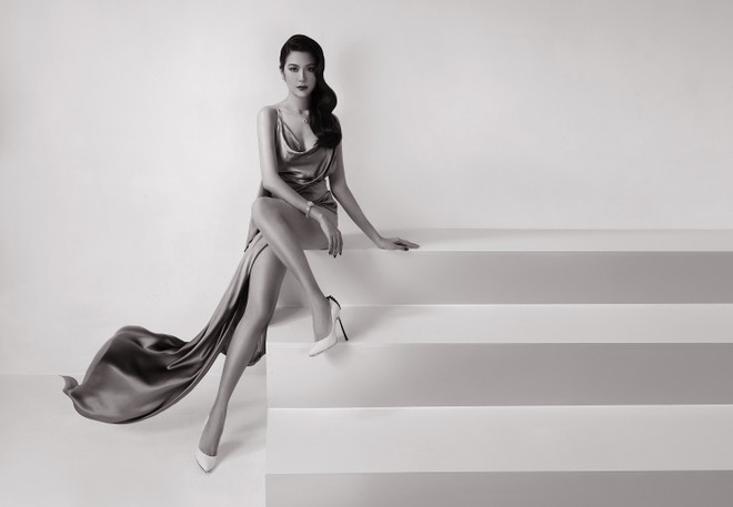 Á hậu Thúy Vân sẽ ‘dẫn dắt’ các thí sinh Hoa hậu Bản sắc Việt 2019 ảnh 1