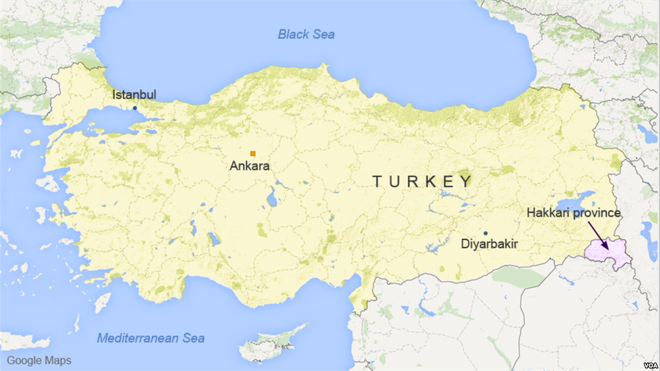 Nhiều cảnh sát bị thương trong vụ tấn công khủng bố ở Thổ Nhĩ Kỳ ảnh 1