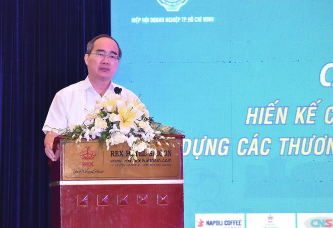 Doanh nghiệp "hiến kế" phát triển công nghiệp, xây dựng thương hiệu ảnh 1