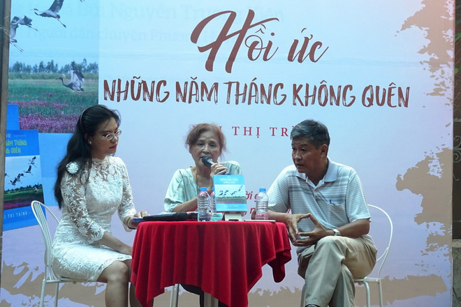 Giao lưu, ra mắt Tập sách "Hồi ức-Những năm tháng không quên" ảnh 2