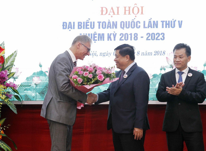 Ông Nguyễn Chí Dũng được bầu làm Chủ tịch Hội hữu nghị Việt-Đức ảnh 1