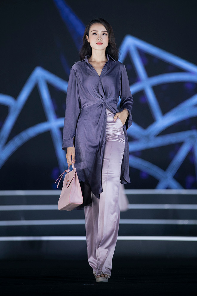 Các thí sinh hoa hậu ấn tượng trong đêm thi thời trang thứ 2 ảnh 12