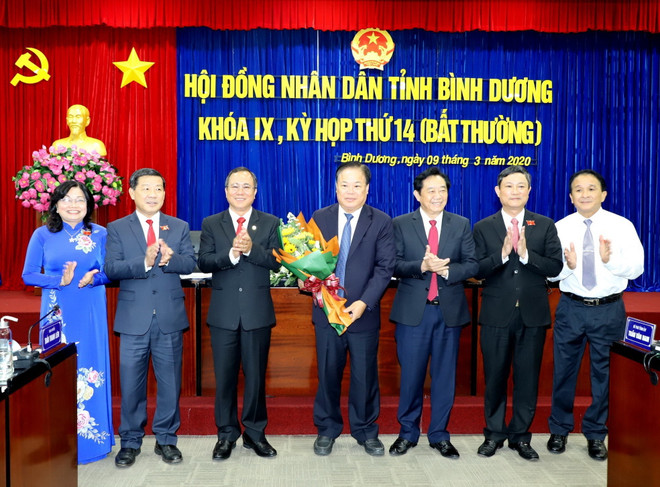 Bầu bổ sung Phó Chủ tịch Hội đồng Nhân dân tỉnh Bình Dương ảnh 1