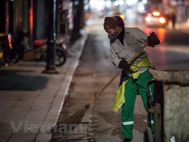Nhiệt độ ở khu vực Bắc Bộ giảm mạnh, Hà Nội thấp nhất là 18 độ C ảnh 1