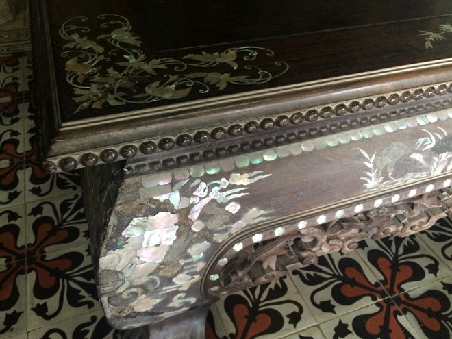 Khám phá kiến trúc Pháp cổ trong ngôi nhà gần 150 tuổi ở Cần Thơ ảnh 3