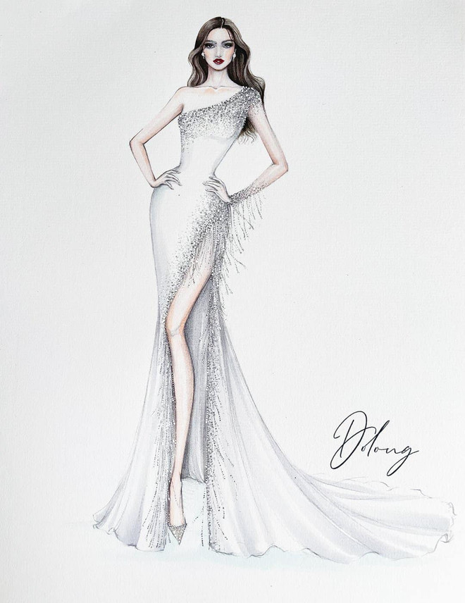 Miss World 2021: Lộ diện 5 thiết kế dạ hội cho Hoa hậu Đỗ Thị Hà ảnh 6