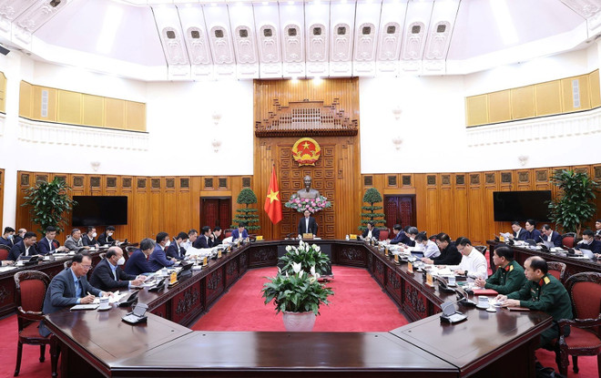 Thủ tướng: Bảo đảm điện năng cho phục hồi và phát triển kinh tế-xã hội ảnh 1