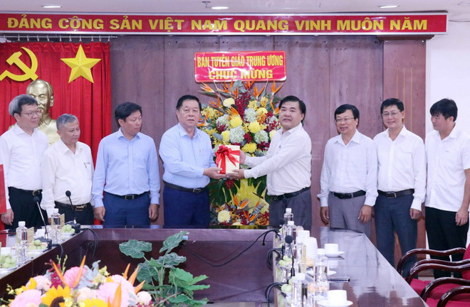 ​'TTXVN hoàn thành xuất sắc vai trò cơ quan thông tin chủ lực' ảnh 1