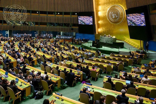 Chính thức khai mạc Khóa họp thứ 78 của Đại hội đồng Liên hợp quốc ảnh 1