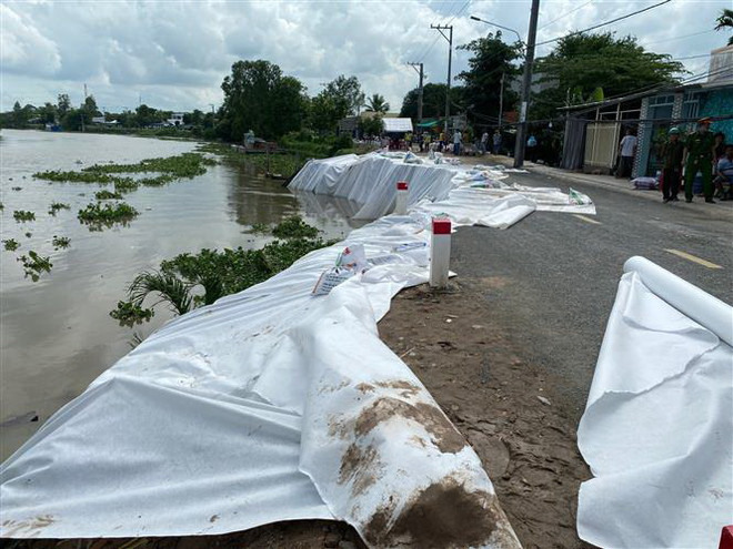 An Giang cần 397 tỷ đồng cho 3 dự án phòng, chống sạt lở khẩn cấp ảnh 1