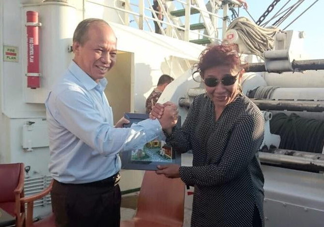 Việt Nam-Indonesia lập đường dây nóng xử lý vụ việc đột xuất ảnh 1