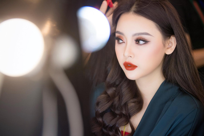 Ngắm chân dung khả ái người đẹp Hoa hậu Biển Toàn cầu Việt Nam ảnh 1