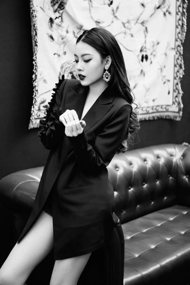 Ngắm chân dung khả ái người đẹp Hoa hậu Biển Toàn cầu Việt Nam ảnh 9