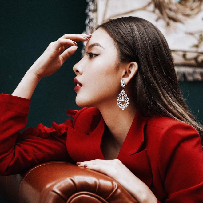 Ngắm chân dung khả ái người đẹp Hoa hậu Biển Toàn cầu Việt Nam ảnh 8