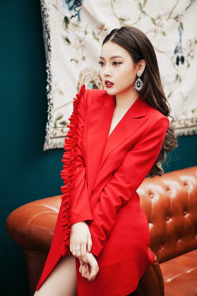 Ngắm chân dung khả ái người đẹp Hoa hậu Biển Toàn cầu Việt Nam ảnh 10