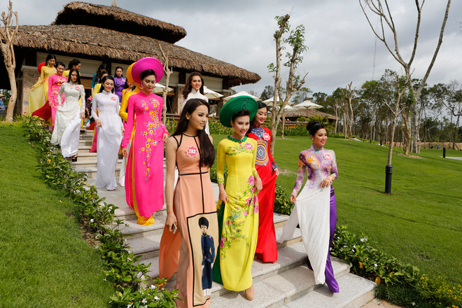 Sân khấu đêm chung kết Hoa hậu Việt Nam 2014 sẽ hoành tráng nhất ảnh 3