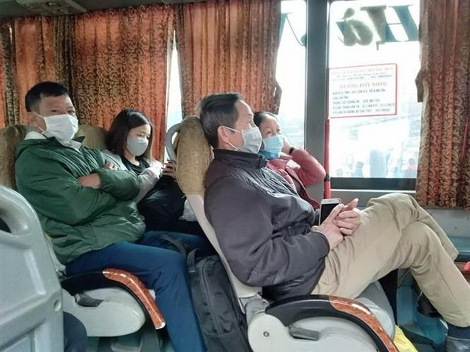 Hà Nội ngăn chặn nguy cơ nhiễm virus corona tại các bến xe ảnh 1