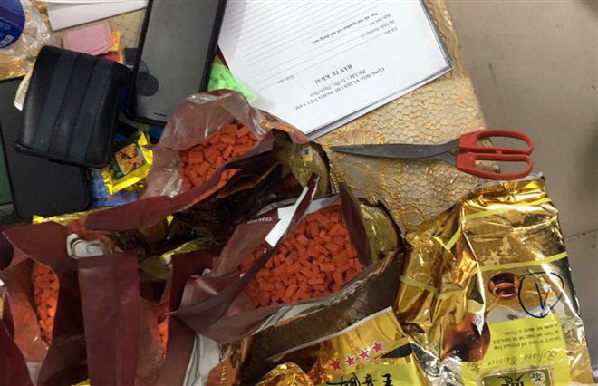 Bộ đội biên phòng triệt phá chuyên án, thu giữ gần 17kg ma túy ảnh 1