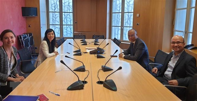 Quan hệ bền chặt Việt-Pháp được củng cố ngay trong thời điểm khó khăn ảnh 1