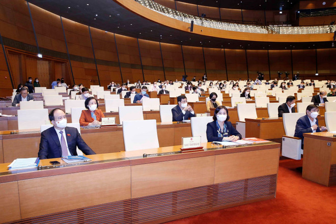 Thường trực Ban Bí thư: Chống tiêu cực trong việc xây dựng pháp luật ảnh 3