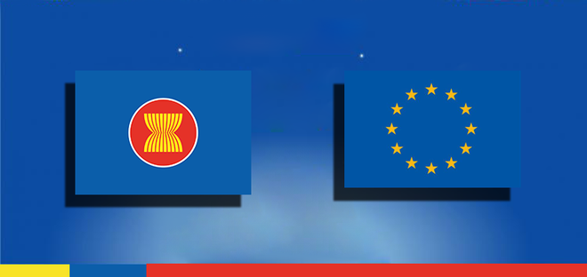 Ảnh minh họa. (Nguồn: ASEAN) Việt Nam thúc đẩy ý tưởng về hiệp định thương mại giữa EU và ASEAN ảnh 1