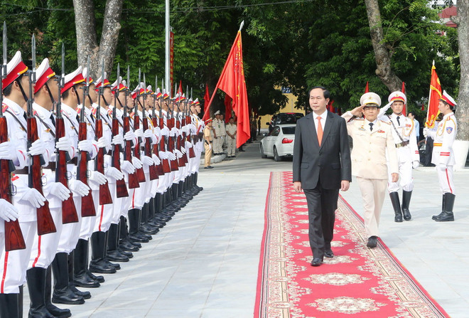 Học viện An ninh cần làm tốt công tác dự báo, tham mưu chiến lược ảnh 1