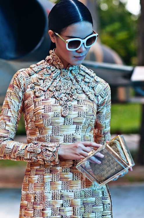 Ấn tượng với bộ sưu tập lấy cảm hứng từ thế giới ảo của NTK Công Trí ảnh 7