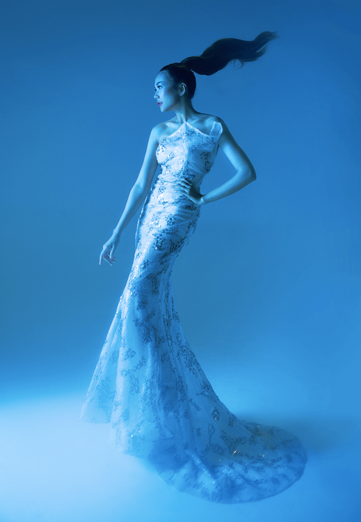 Ấn tượng với bộ sưu tập lấy cảm hứng từ thế giới ảo của NTK Công Trí ảnh 5