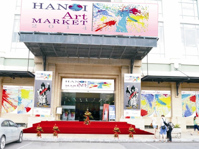 Sắp diễn ra Hội chợ nghệ thuật Hà Nội đầu tiên tại Việt Nam ảnh 1