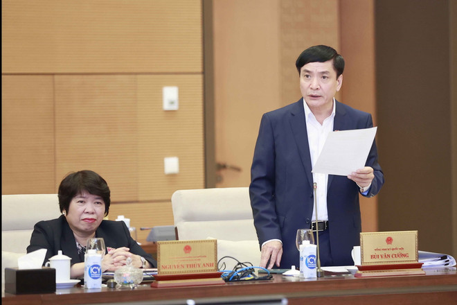 Phiên họp thứ 20 Ủy ban Thường vụ Quốc hội diễn ra trong 3 ngày ảnh 3