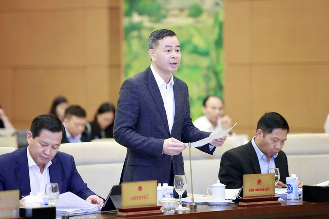 Xem xét Pháp lệnh xử phạt vi phạm hành chính trong lĩnh vực kiểm toán ảnh 2