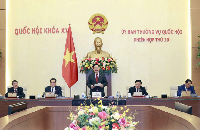 Phiên họp thứ 20 Ủy ban Thường vụ Quốc hội diễn ra trong 3 ngày ảnh 2
