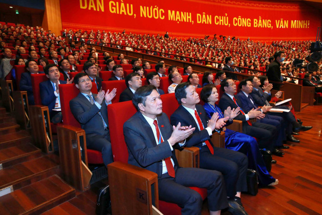 Đại hội XIII của Đảng: Niềm tin và khát vọng phát triển đất nước ảnh 4