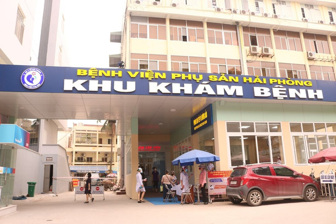 Bệnh viện Phụ sản Hải Phòng tạm dừng tiếp nhận bệnh nhân ảnh 1