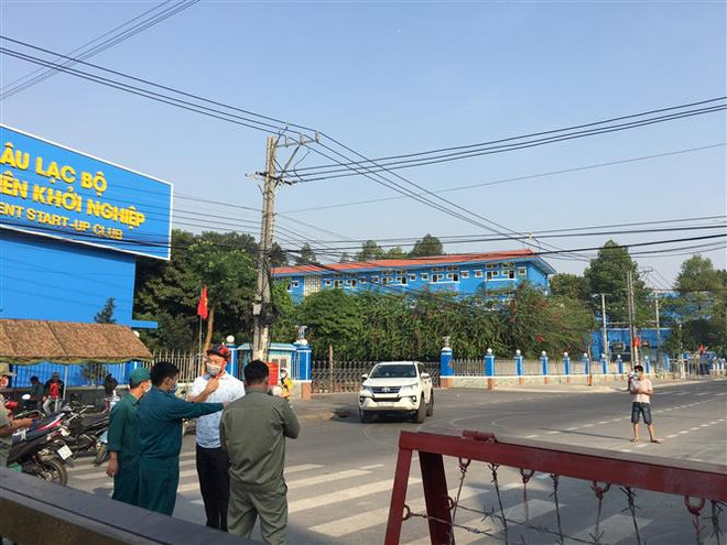 Bình Dương truy vết thần tốc, cách ly hơn 300 sinh viên diện F1 ảnh 1