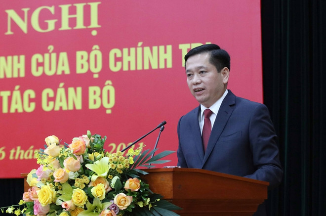 Ủy viên dự khuyết Trung ương Đảng, Bí thư Đảng ủy Khối Doanh nghiệp Trung ương Nguyễn Long Hải. (Nguồn: Dangcongsan.vn) Rèn luyện tư tưởng, đạo đức cán bộ, đảng viên, lãnh đạo doanh nghiệp ảnh 1
