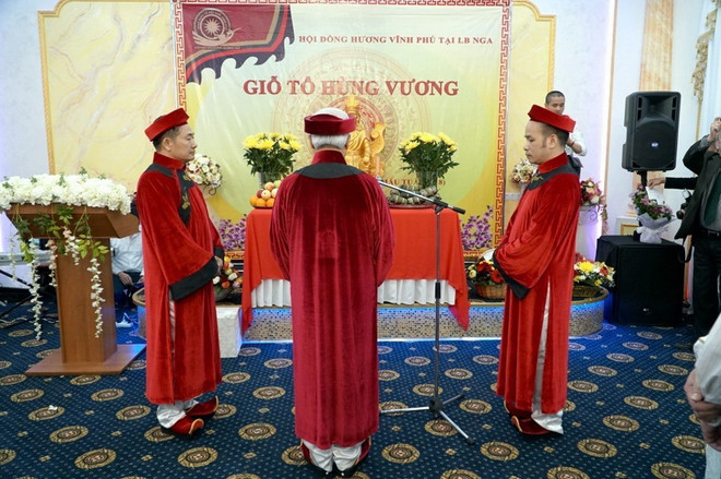 Người Việt tại Liên bang Nga tổ chức lễ Giỗ Tổ Hùng Vương ảnh 1