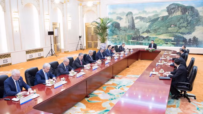 Hội nghị Bộ trưởng quốc phòng SCO tại Trung Quốc ra thông cáo chung ảnh 1