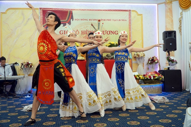 Người Việt tại Liên bang Nga tổ chức lễ Giỗ Tổ Hùng Vương ảnh 2