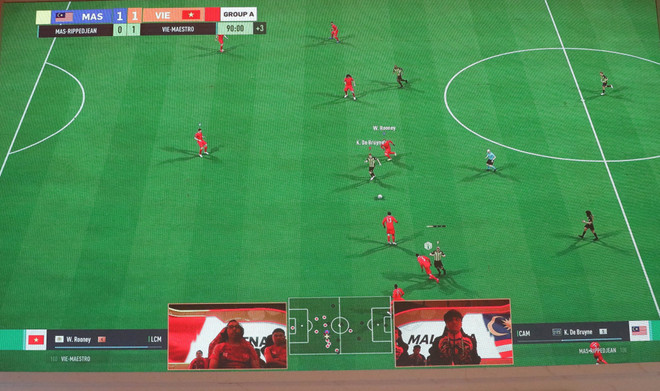 Đội tuyển FIFA Online 4 Việt Nam giành chiến thắng ấn tượng ảnh 1