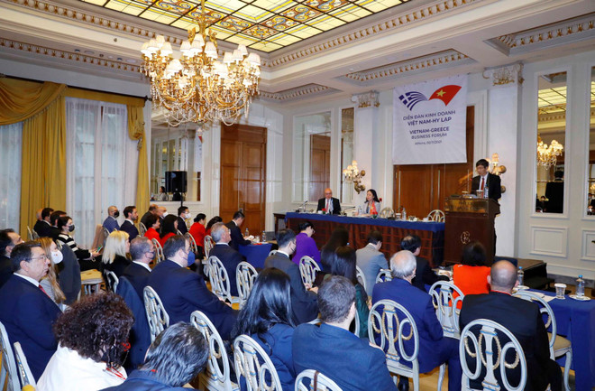 Thúc đẩy hơn nữa quan hệ hữu nghị truyền thống tốt đẹp Việt Nam-Hy Lạp ảnh 2