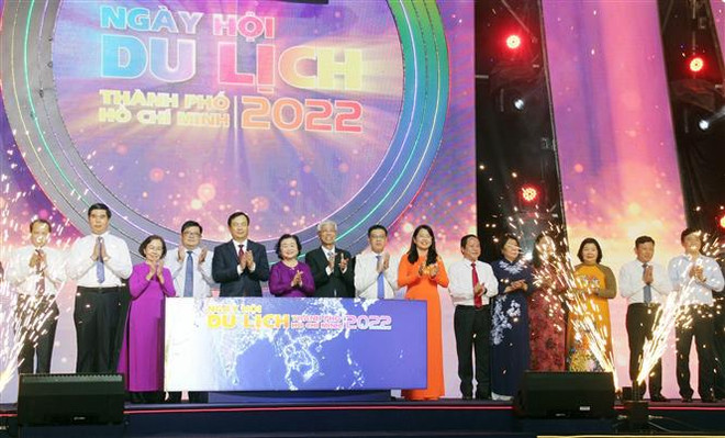 Khai mạc Ngày hội Du lịch Thành phố Hồ Chí Minh lần thứ 18 ảnh 1